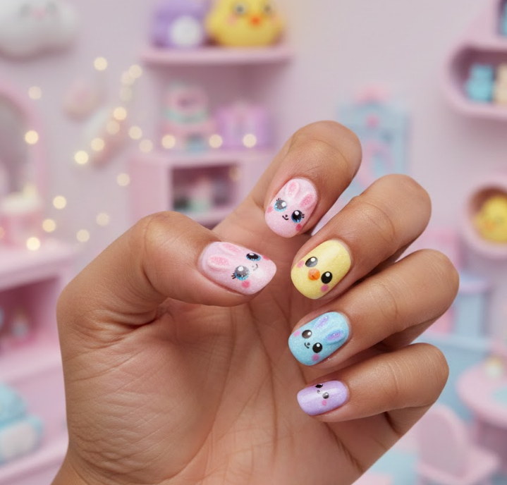 peeps nails