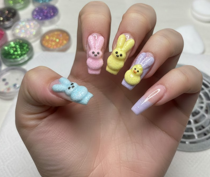 peeps nails