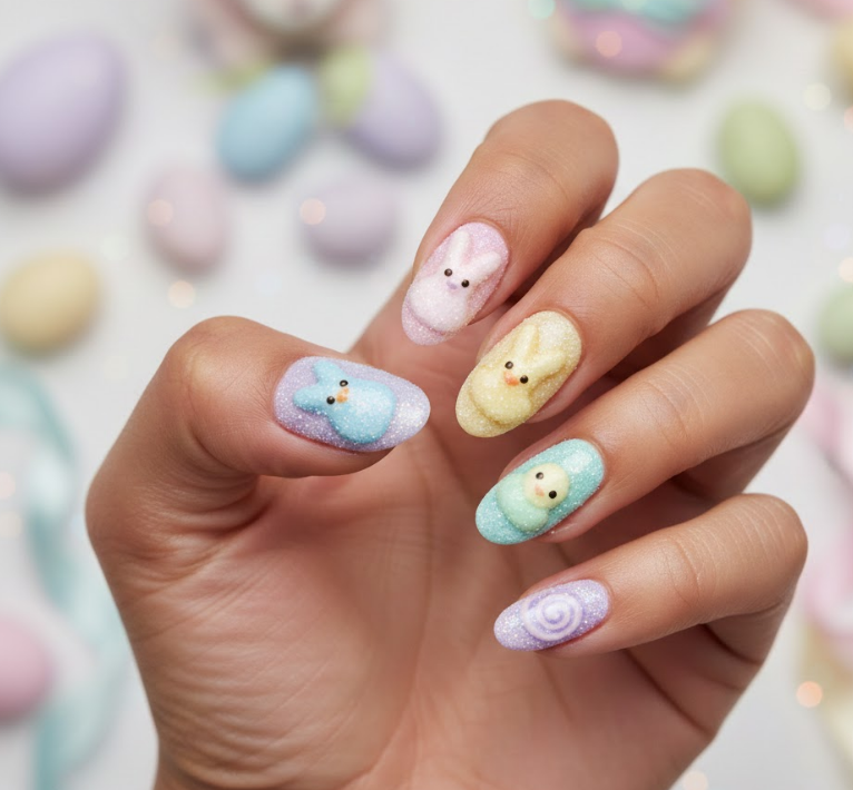 peeps nails