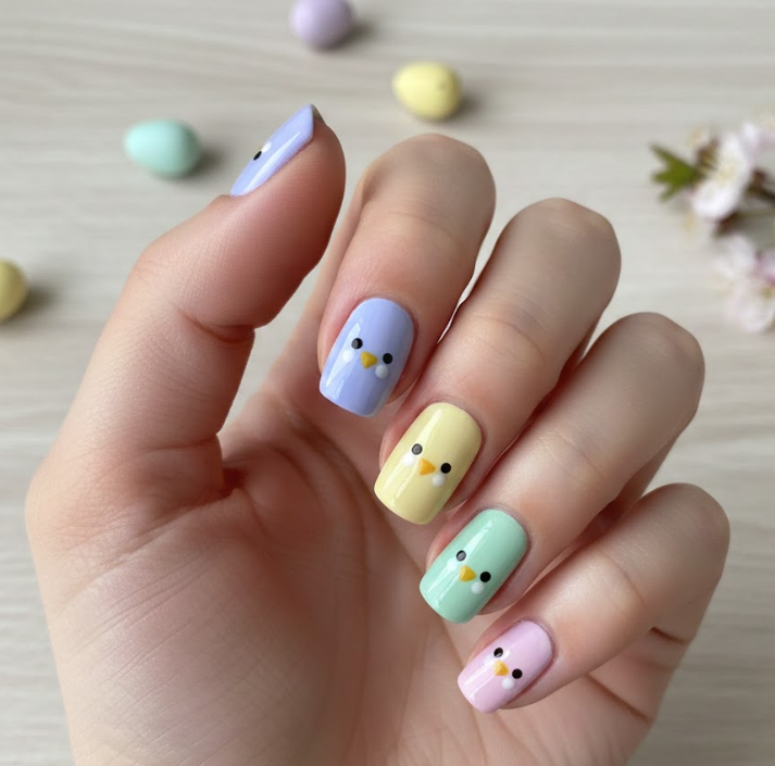 peeps nails