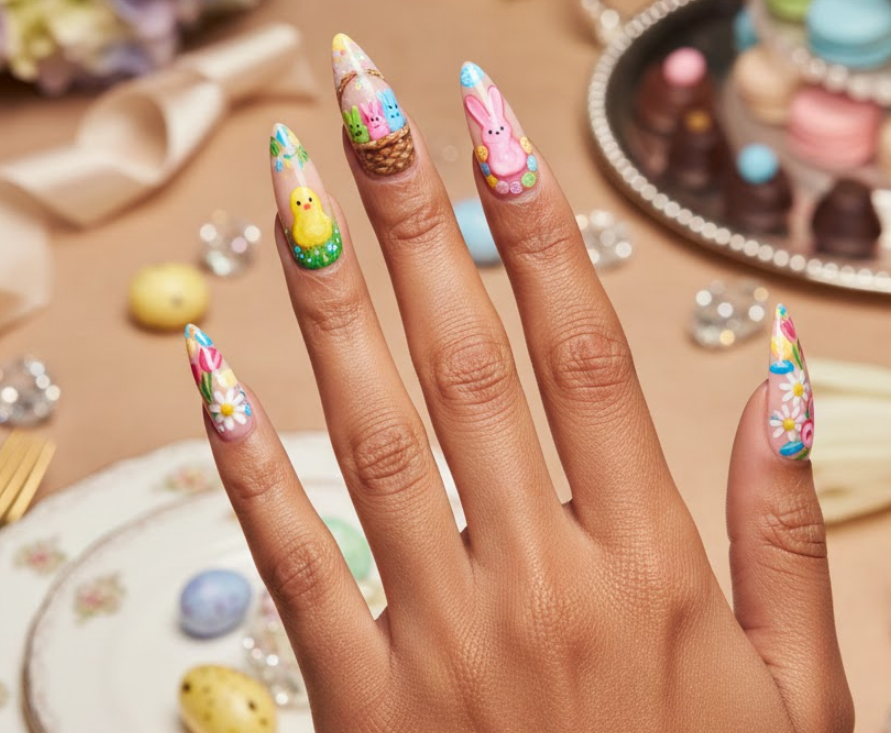 peeps nails