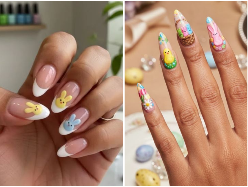 Peeps Nail Designs: Your Guide to Cute, Pastel Easter Nails