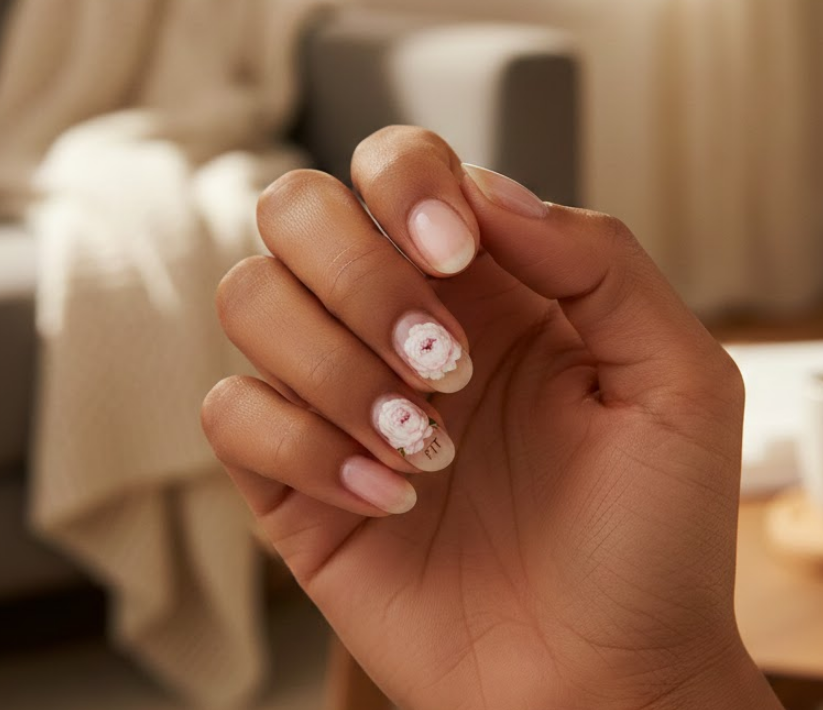 Peony Nails