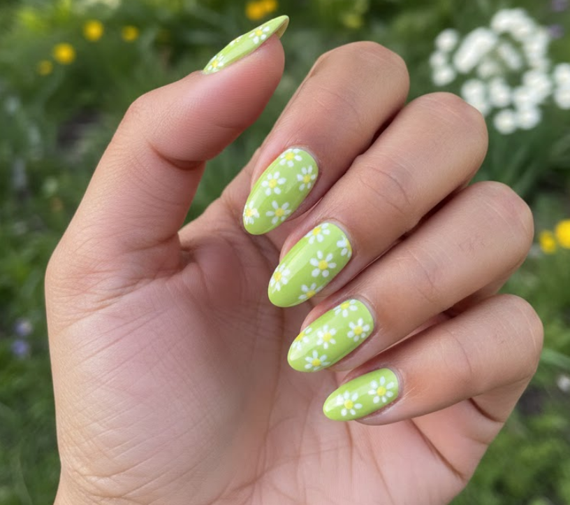 lime nails