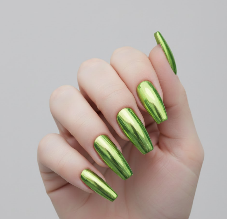 lime nails