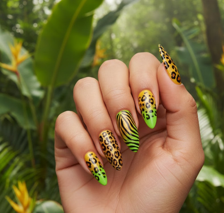 lime nails
