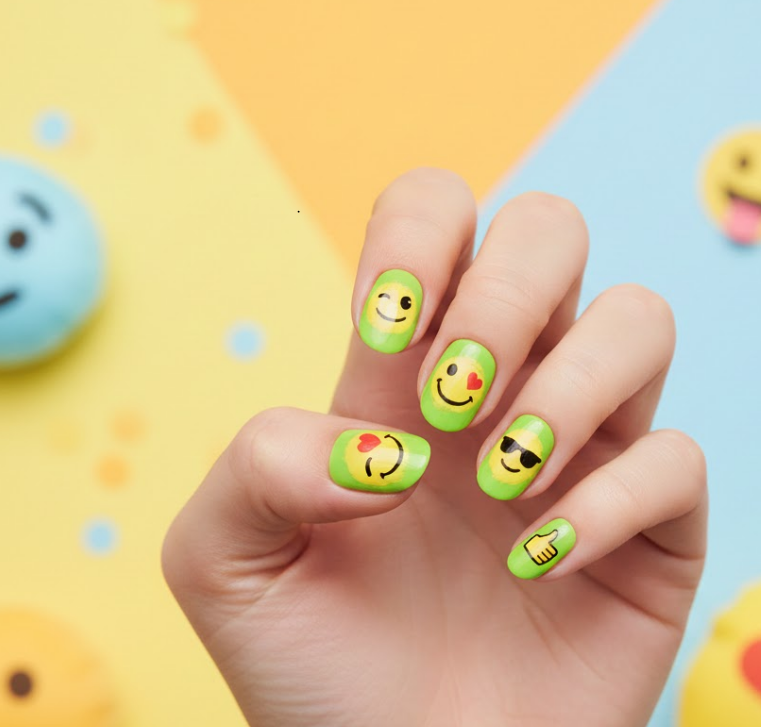 lime nails
