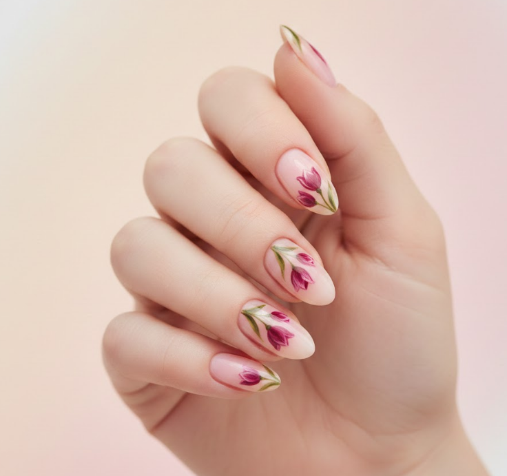 tulip nails