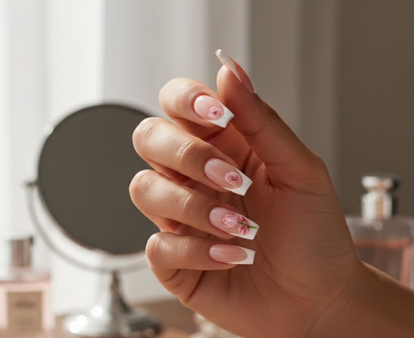 tulip nails