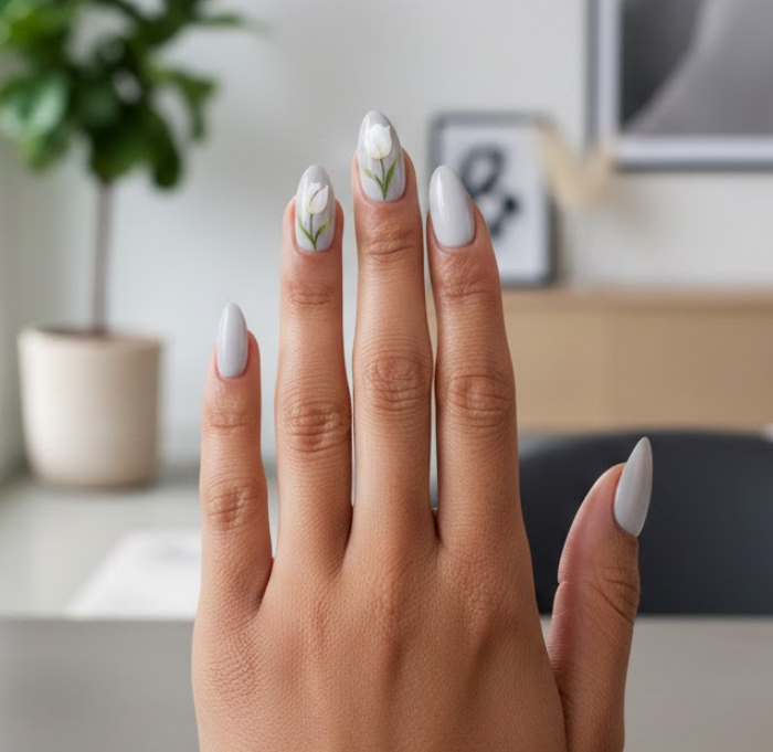 tulip nails