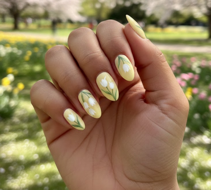 tulip nails