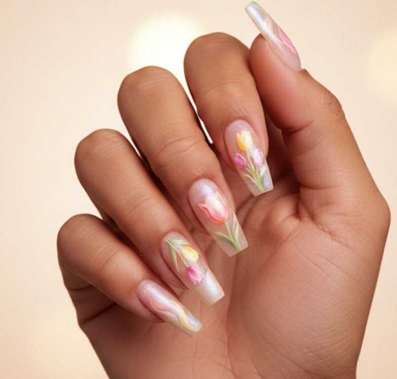 tulip nails