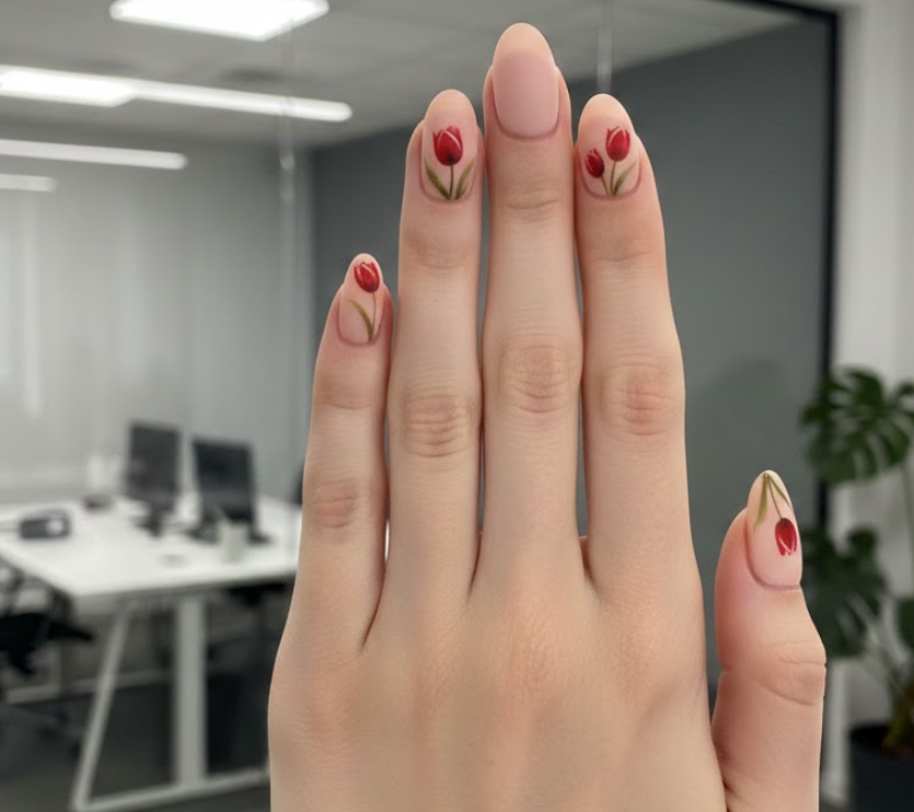 tulip nails