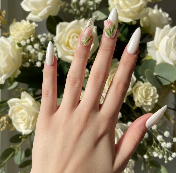 tulip nails