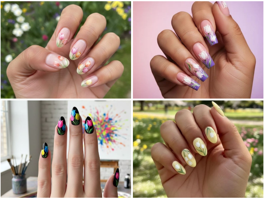 20 Tulip Nail Designs: Your Complete Guide to Blooming Beauty