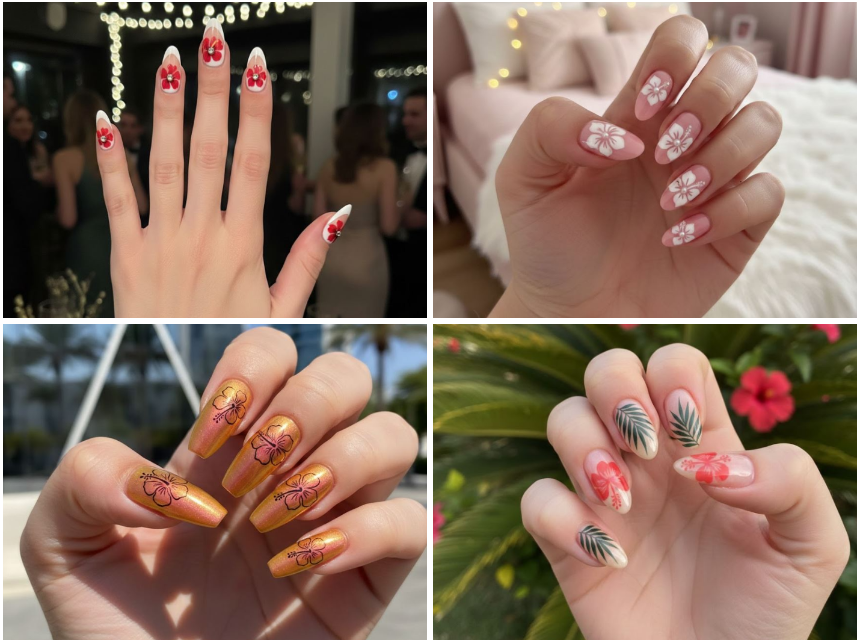 Hibiscus Nails: Your 2026 Guide to the Tropical, Trendy Nail Aesthetic 🌺