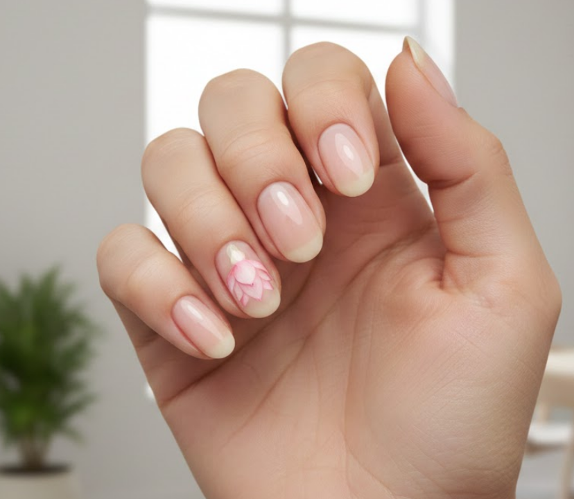 lotus nails