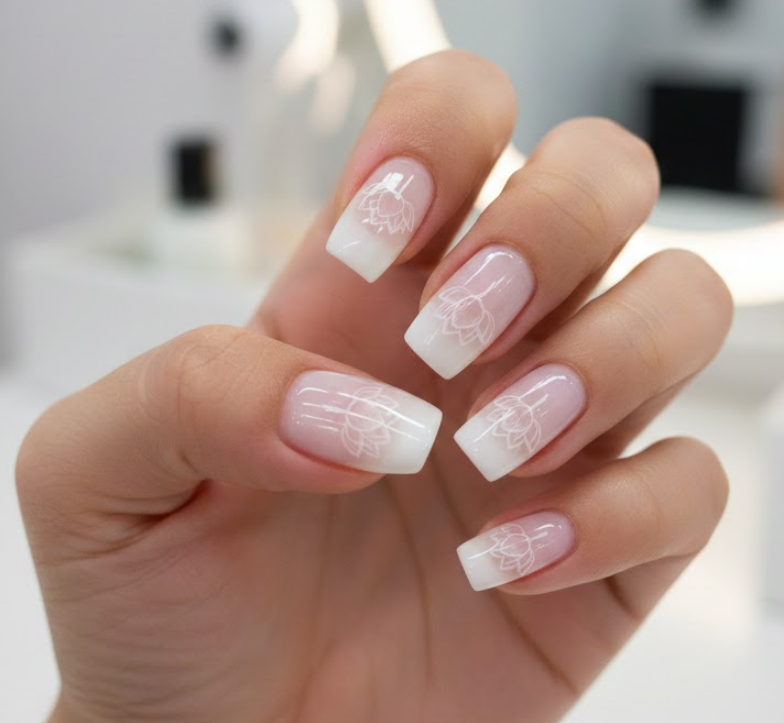 lotus nails