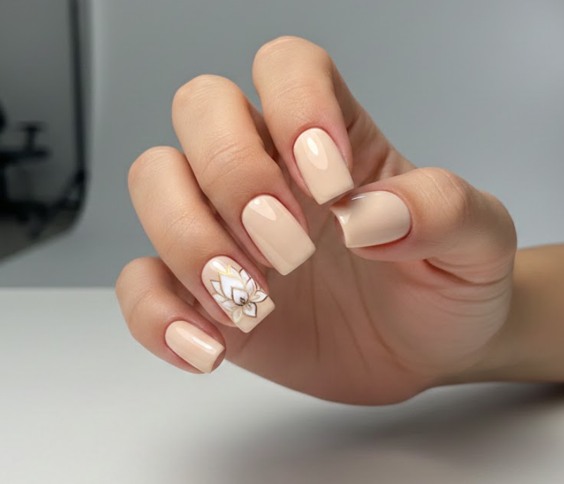 lotus nails
