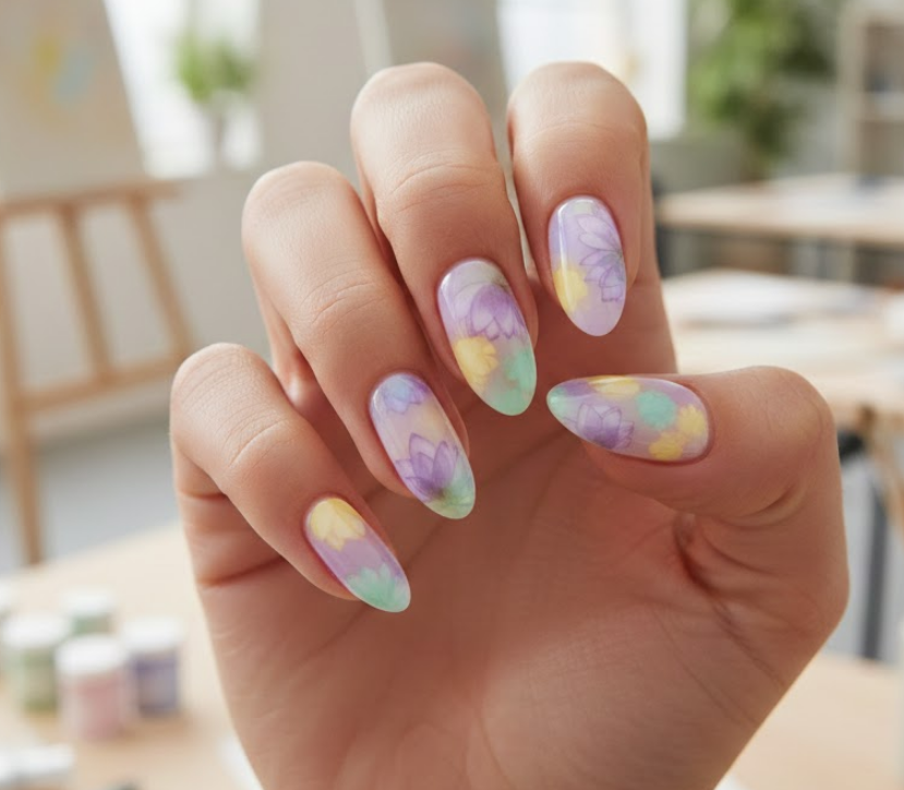 lotus nails