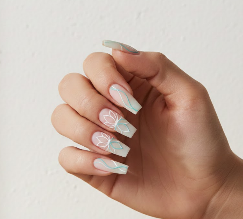 lotus nails