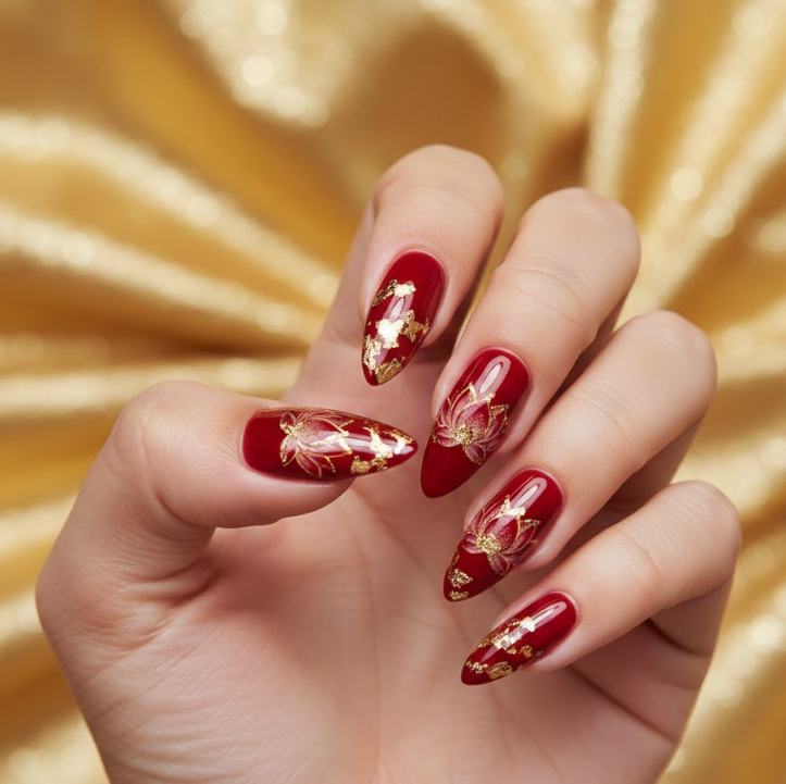 lotus nails