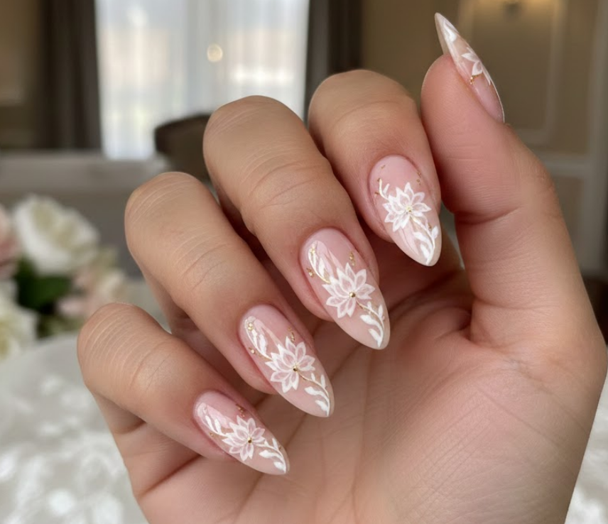 lotus nails