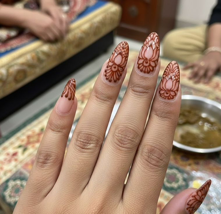 lotus nails