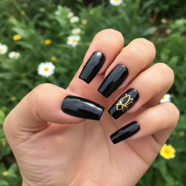 lotus nails