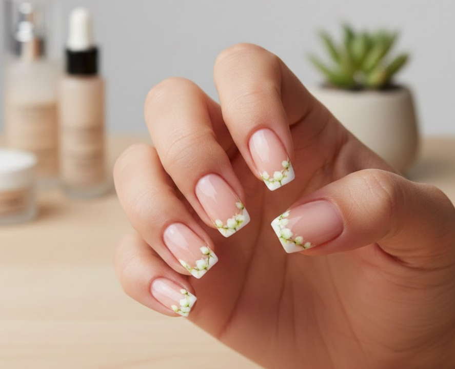 lotus nails
