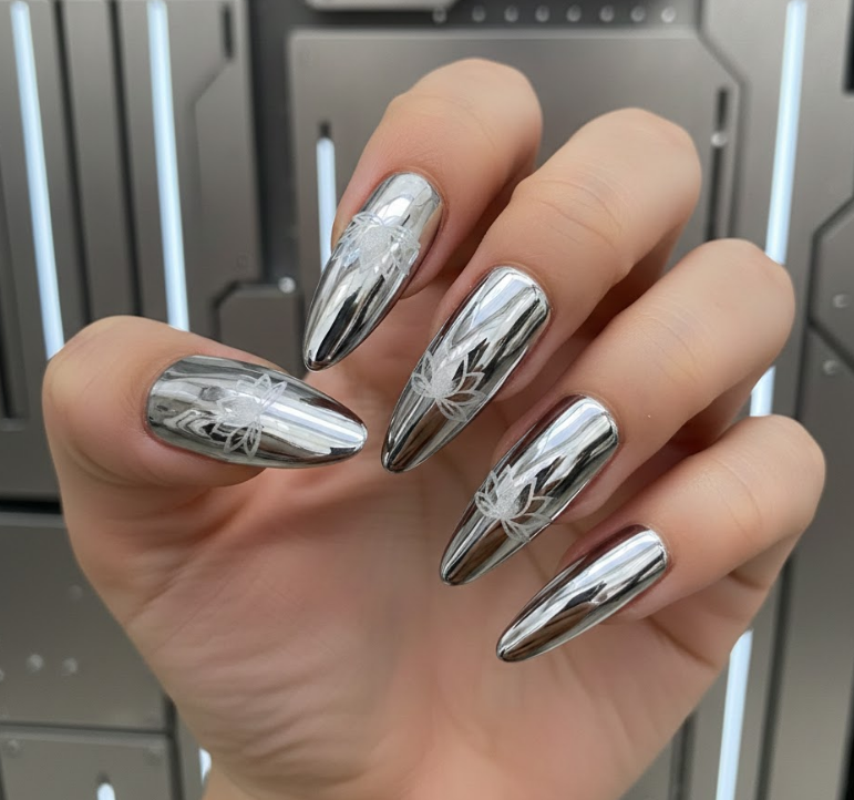 lotus nails