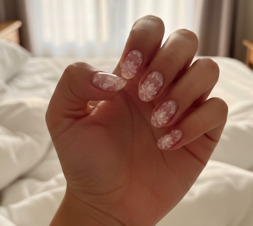 lotus nails