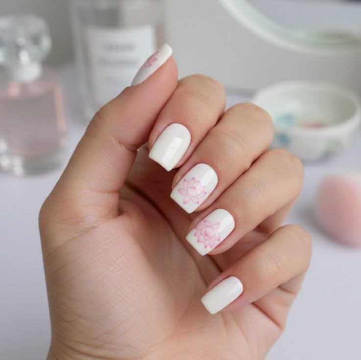 lotus nails