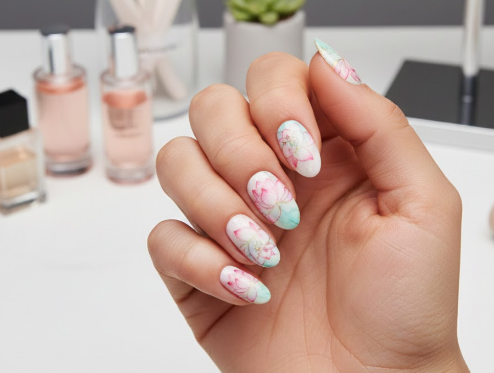 lotus nails