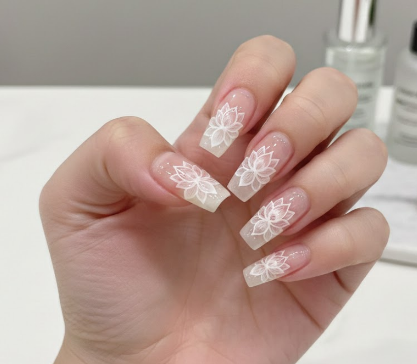 lotus nails