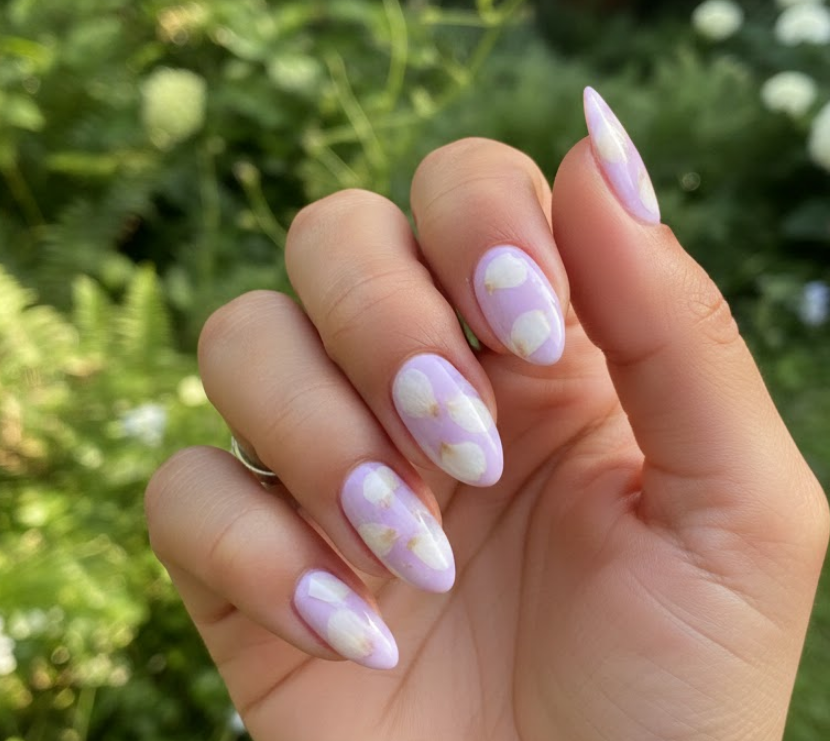 orchid nails