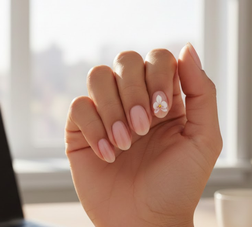 orchid nails