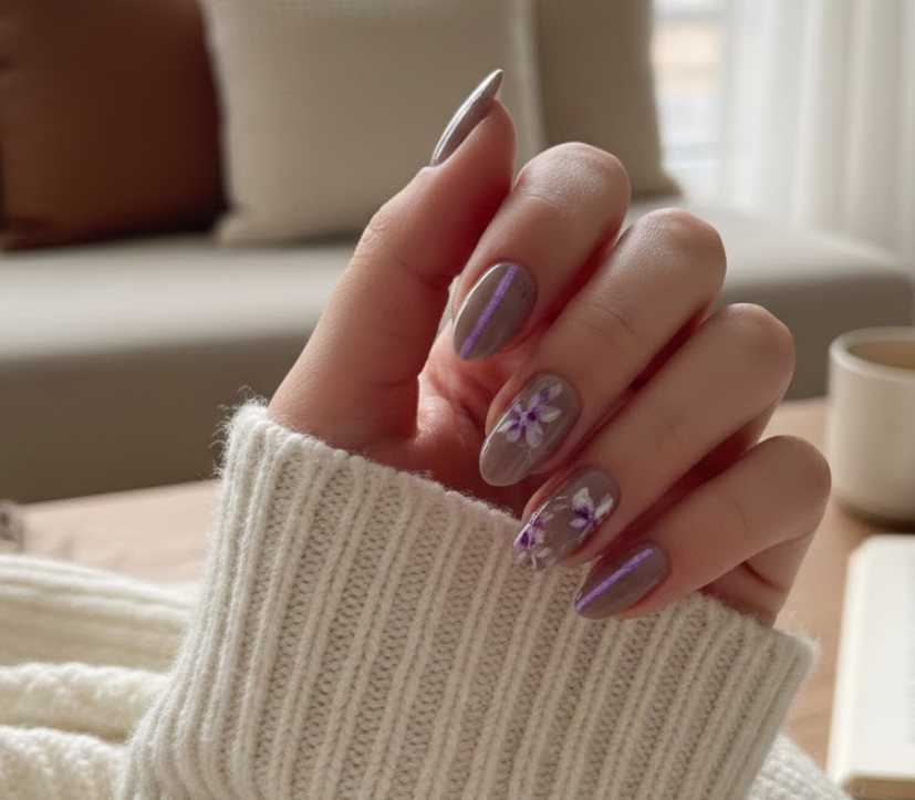 orchid nails