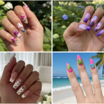 orchid nails