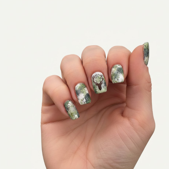 reindeer nails