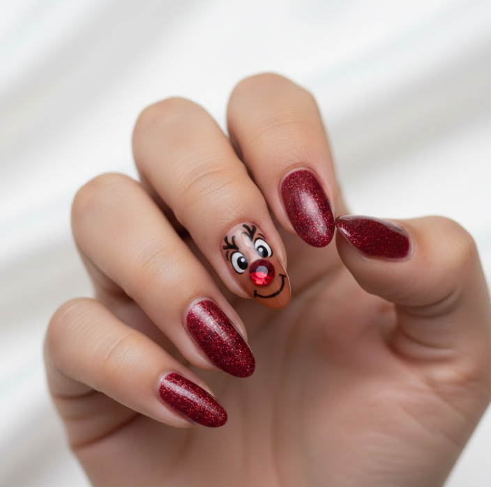 reindeer nails