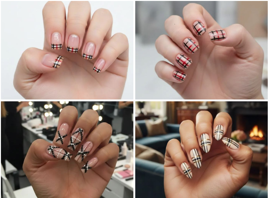 20 Burberry Nail Trends: Your Complete Guide to Blooming Beauty