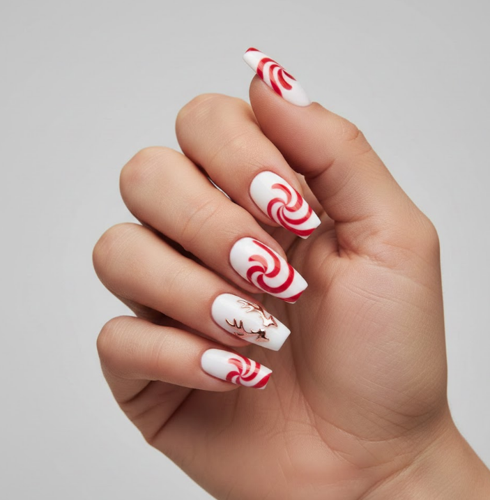 reindeer nails