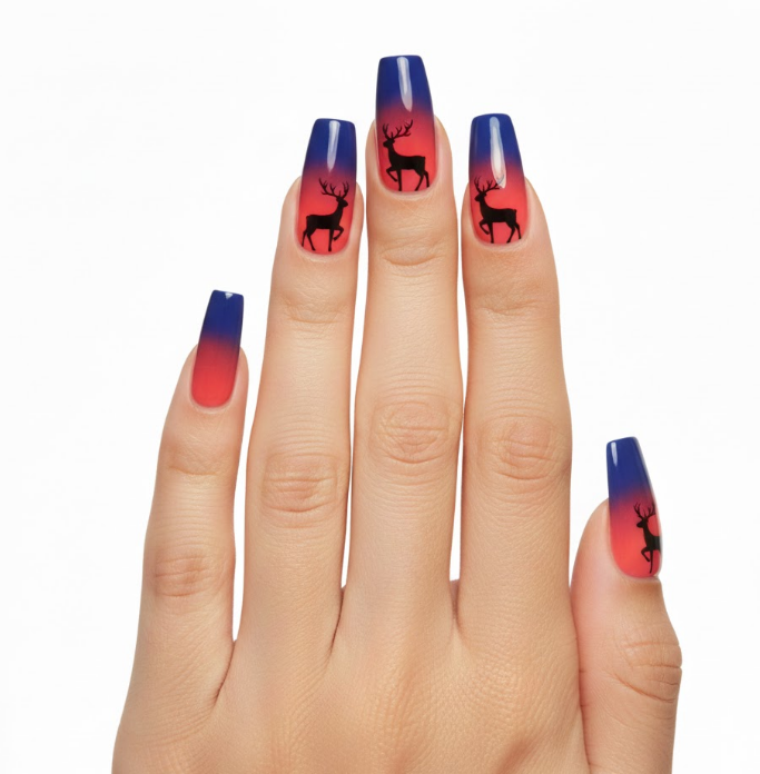 reindeer nails