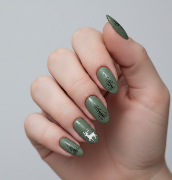 reindeer nails