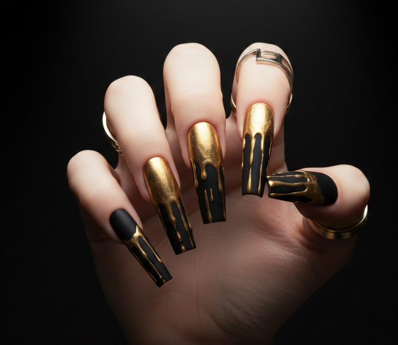 drip nails