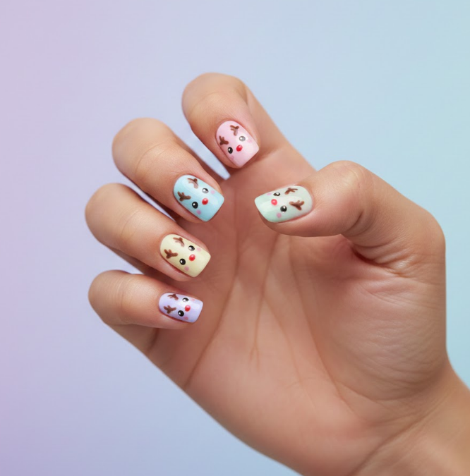 reindeer nails