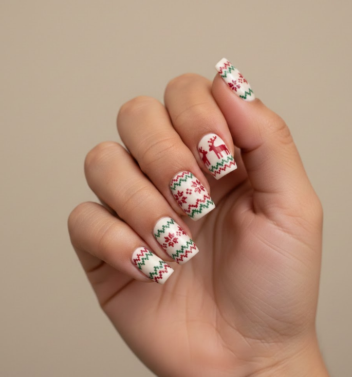 reindeer nails