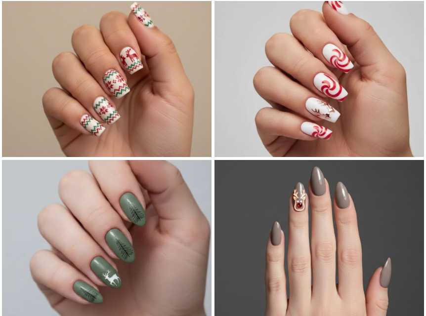 reindeer nails
