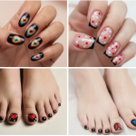 150/20 Must-See Black Valentine Nail Trends That Turn Heads